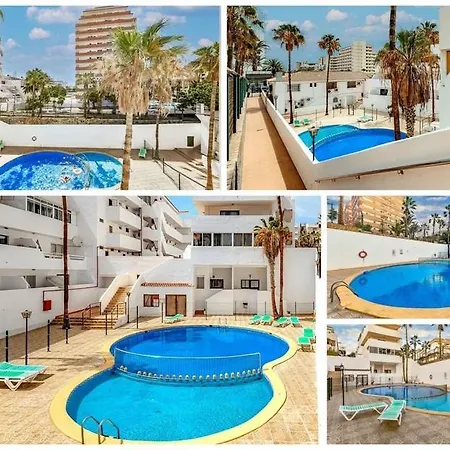 Luxury White In Playa Americas Apartamento