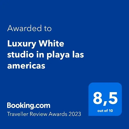 Luxury White In Playa Americas Apartamento Playa de las Américas